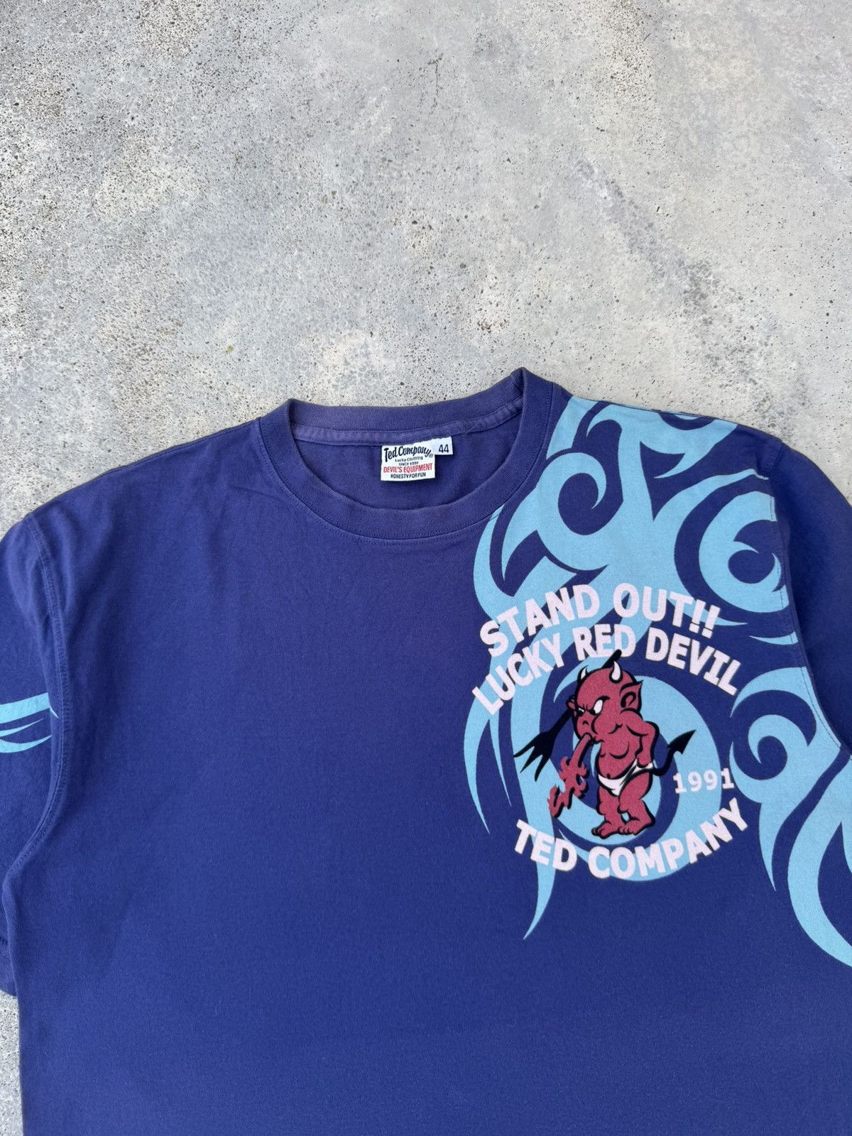 Tedman 2000s Tedman Japanese Tattoos Tees Size US M / EU 48-50 / 2 - 4 Thumbnail