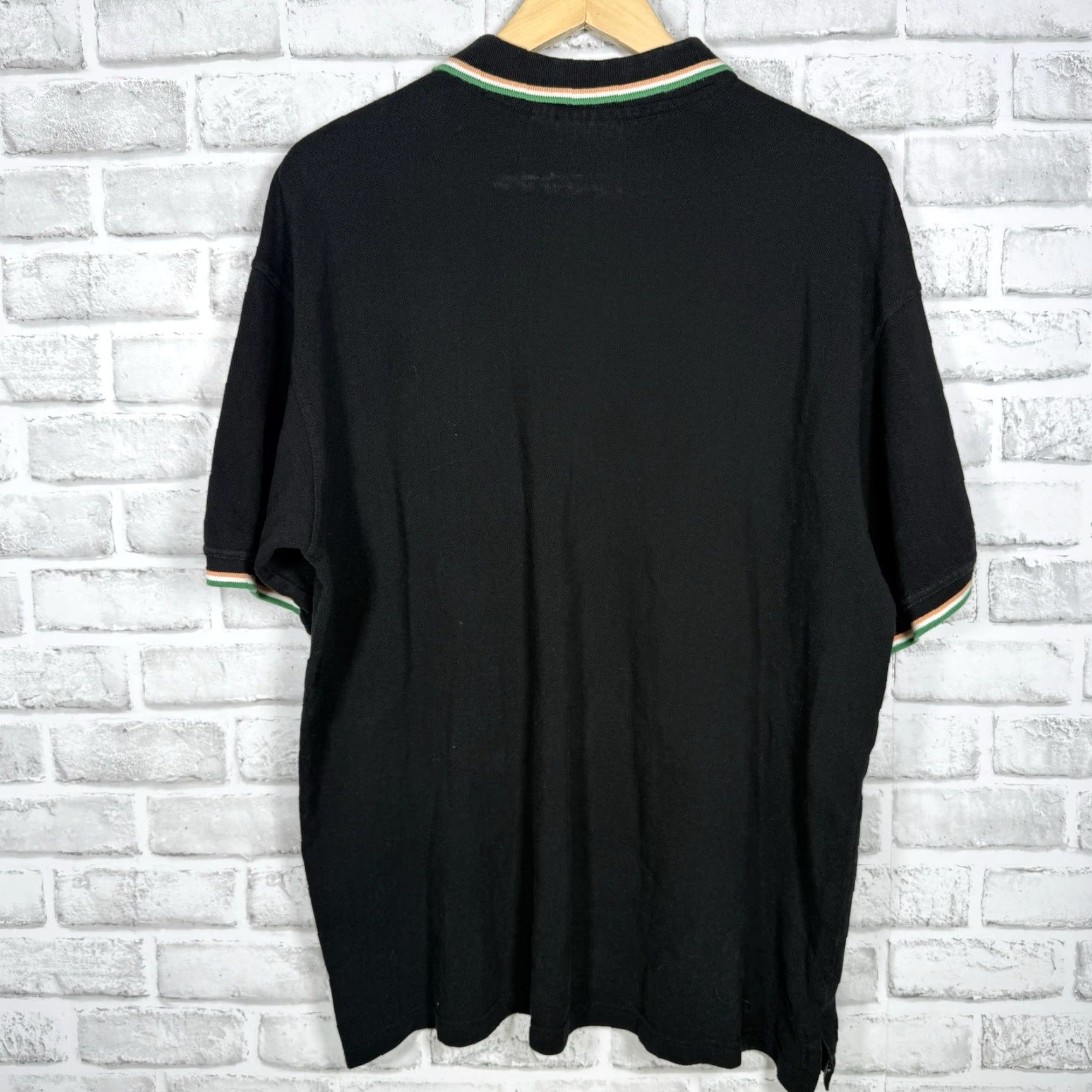 Vintage Guinness Dublin Black Casual Polo Shirt Mens XL Soccer, Polo, Casual, Black, Guinness, XL, Mens Size US XL / EU 56 / 4 - 5 Thumbnail