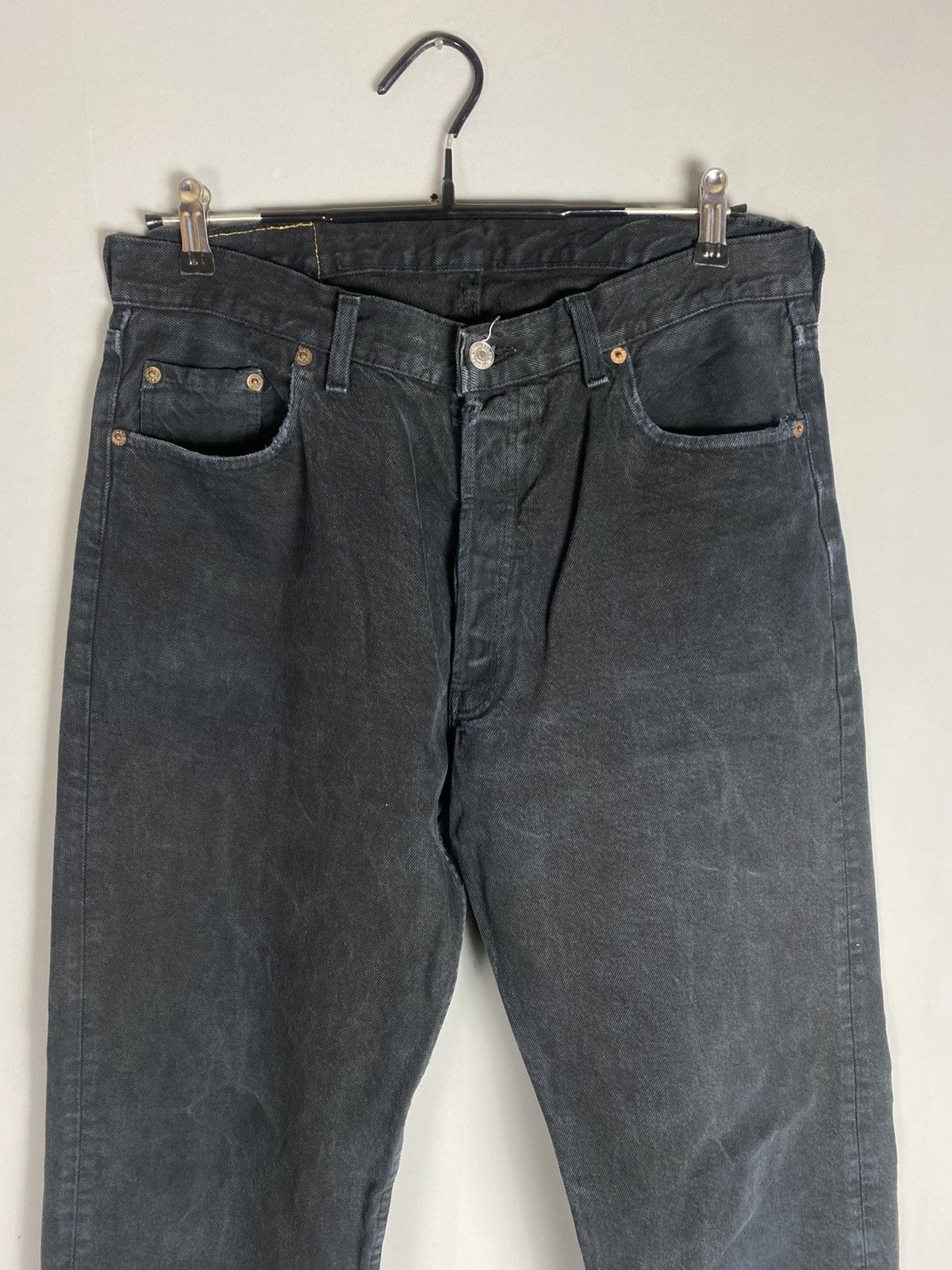 Levi's × Levi's Vintage Clothing × Vintage Vintage 90s Levi’s 501 jeans denim Size US 36 / EU 52 - 6 Thumbnail