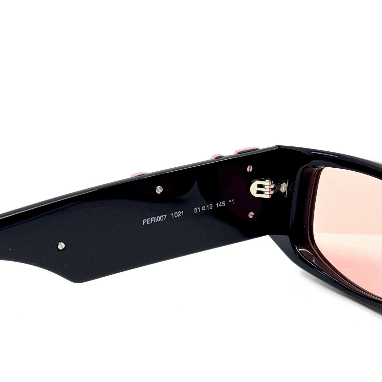 Palm Angels New, PALM ANGELS Sunglasses PERI007 1021 Authentic Size ONE SIZE - 10 Thumbnail