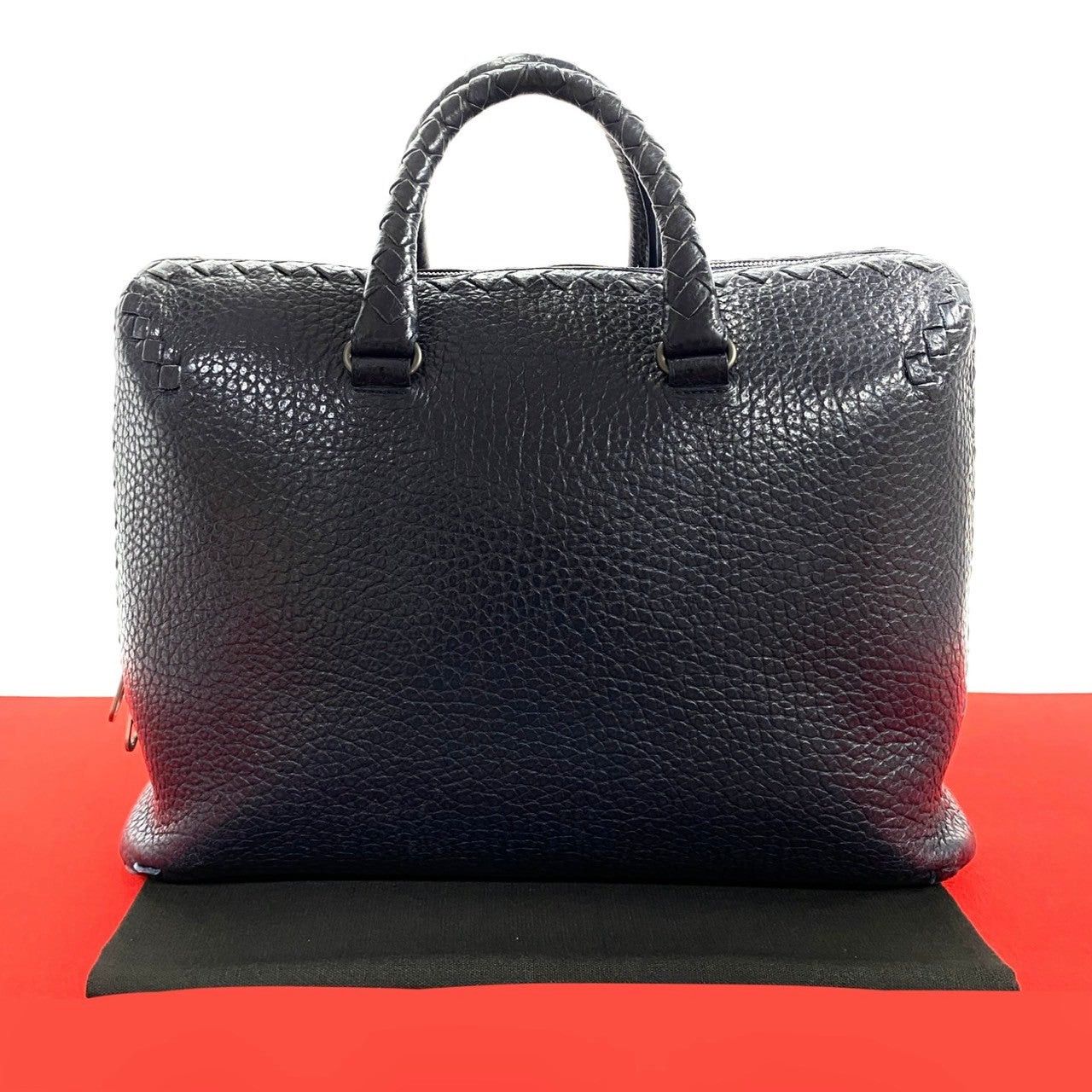 Bottega Veneta Bottega Veneta Handbag Blue Leather Size ONE SIZE - 1 Thumbnail