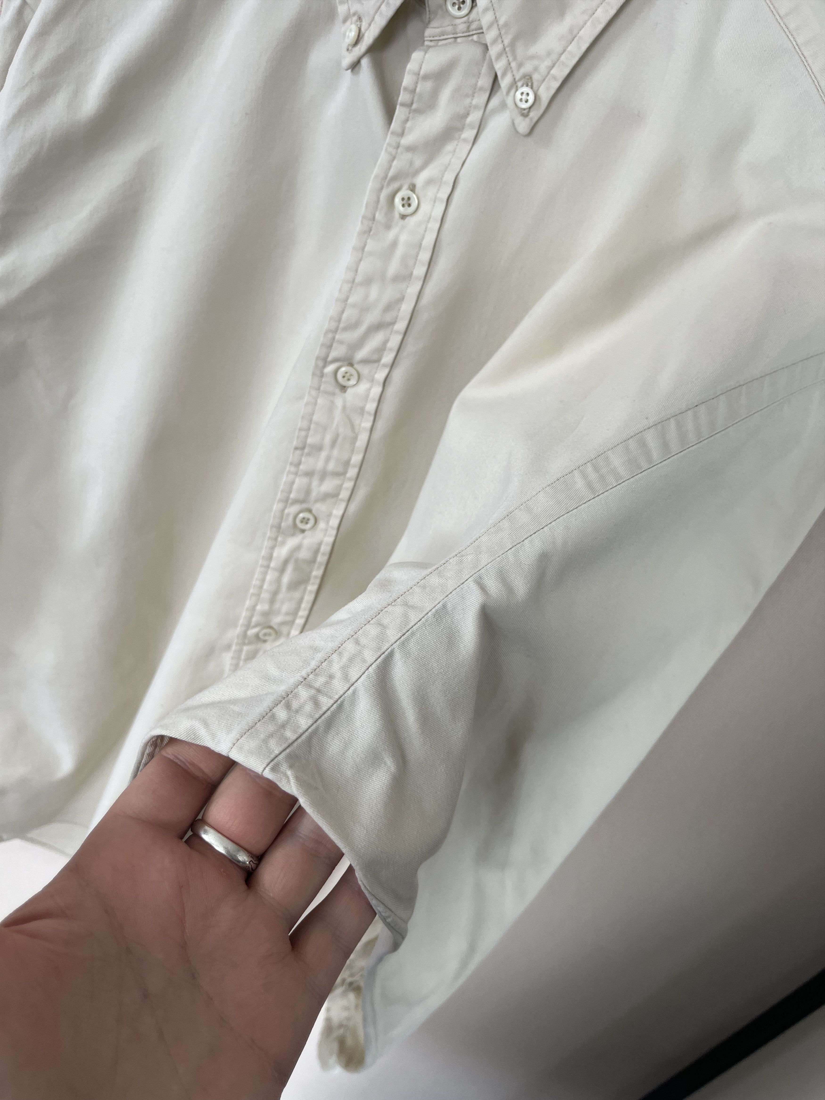 Polo Ralph Lauren Vintage Polo Ralph Lauren Boxy Shirt Men XL Button Size US XL / EU 56 / 4 - 16 Thumbnail