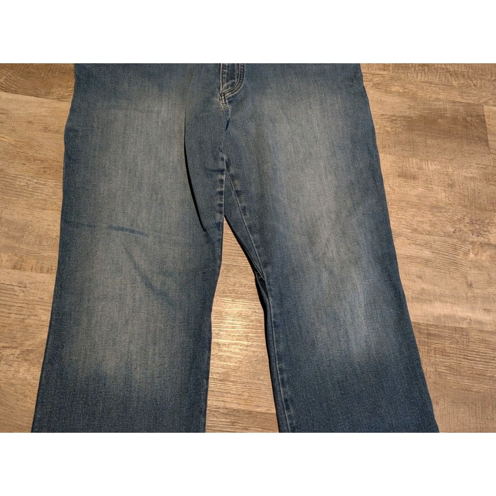 Denime Kuhl Jeans Klassik Fit Denim 42x30 Regular Straight Blue Indigo Stretch Mens Size US 42 / EU 58 - 3 Thumbnail