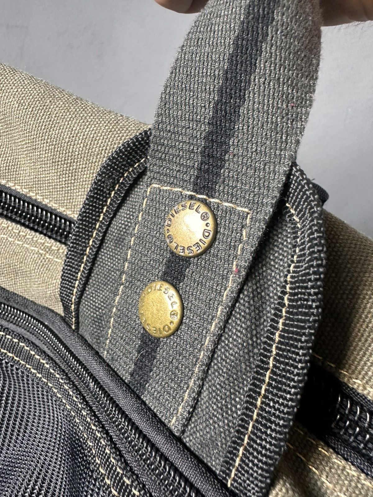 Diesel DIESEL Bag Vintage Sport Bag Size ONE SIZE - 6 Thumbnail
