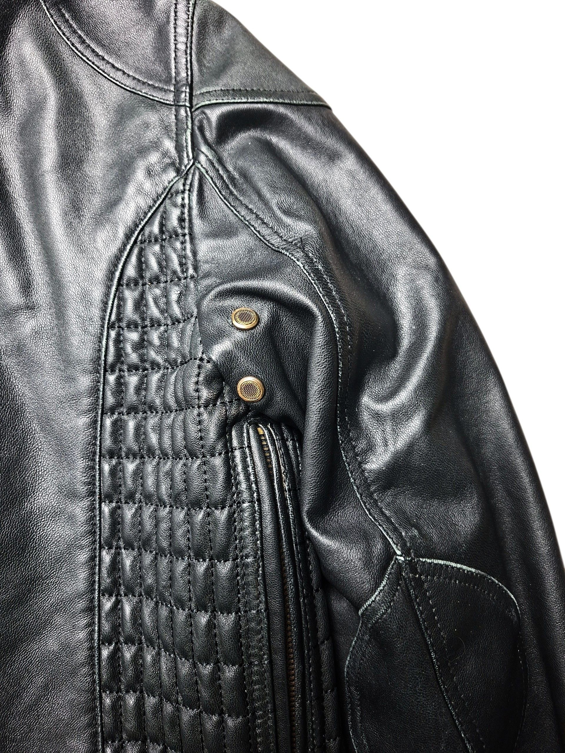 Belstaff Vintage Belstaff Gold Label Nylon Moto Biker Jacket Size L / US 10 / IT 46 - 16 Thumbnail