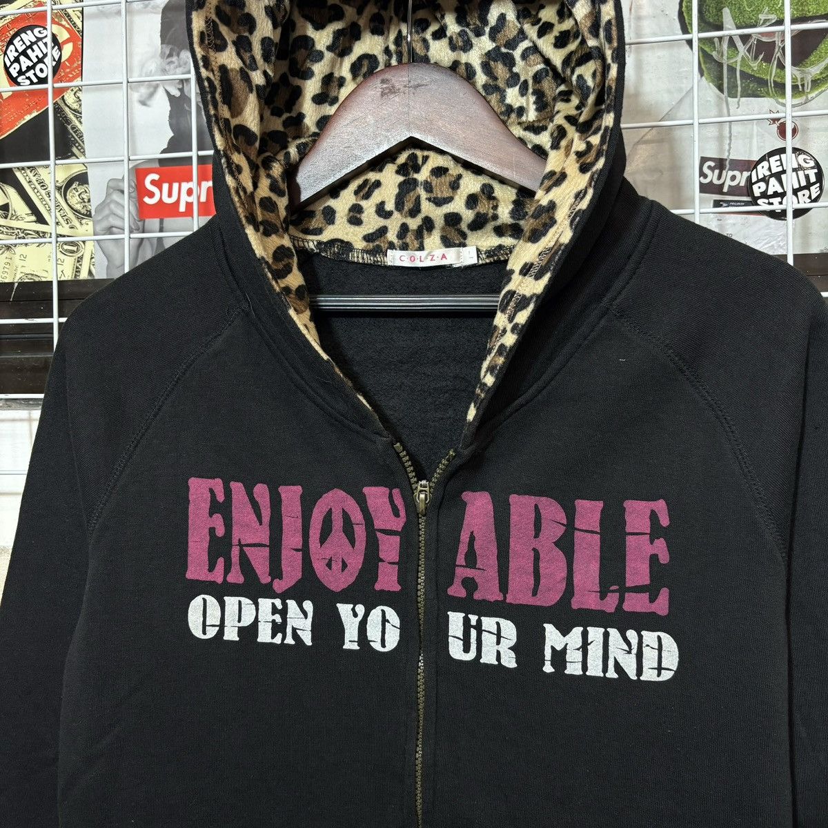 Hysteric Glamour × Japanese Brand Hooded IfSixWasNine LGB Style by colza Size L / US 10 / IT 46 - 5 Thumbnail