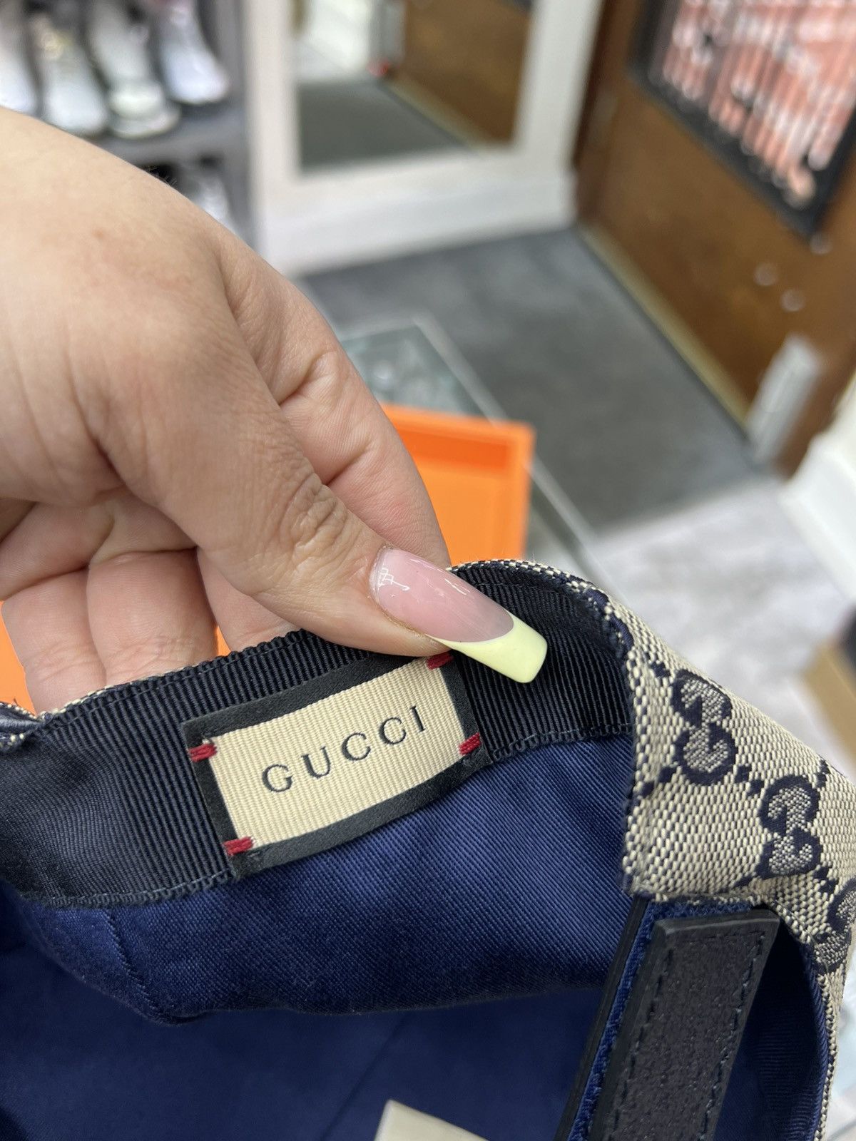 Gucci Gucci Original GG Canvas Baseball Hat Size ONE SIZE - 6 Thumbnail