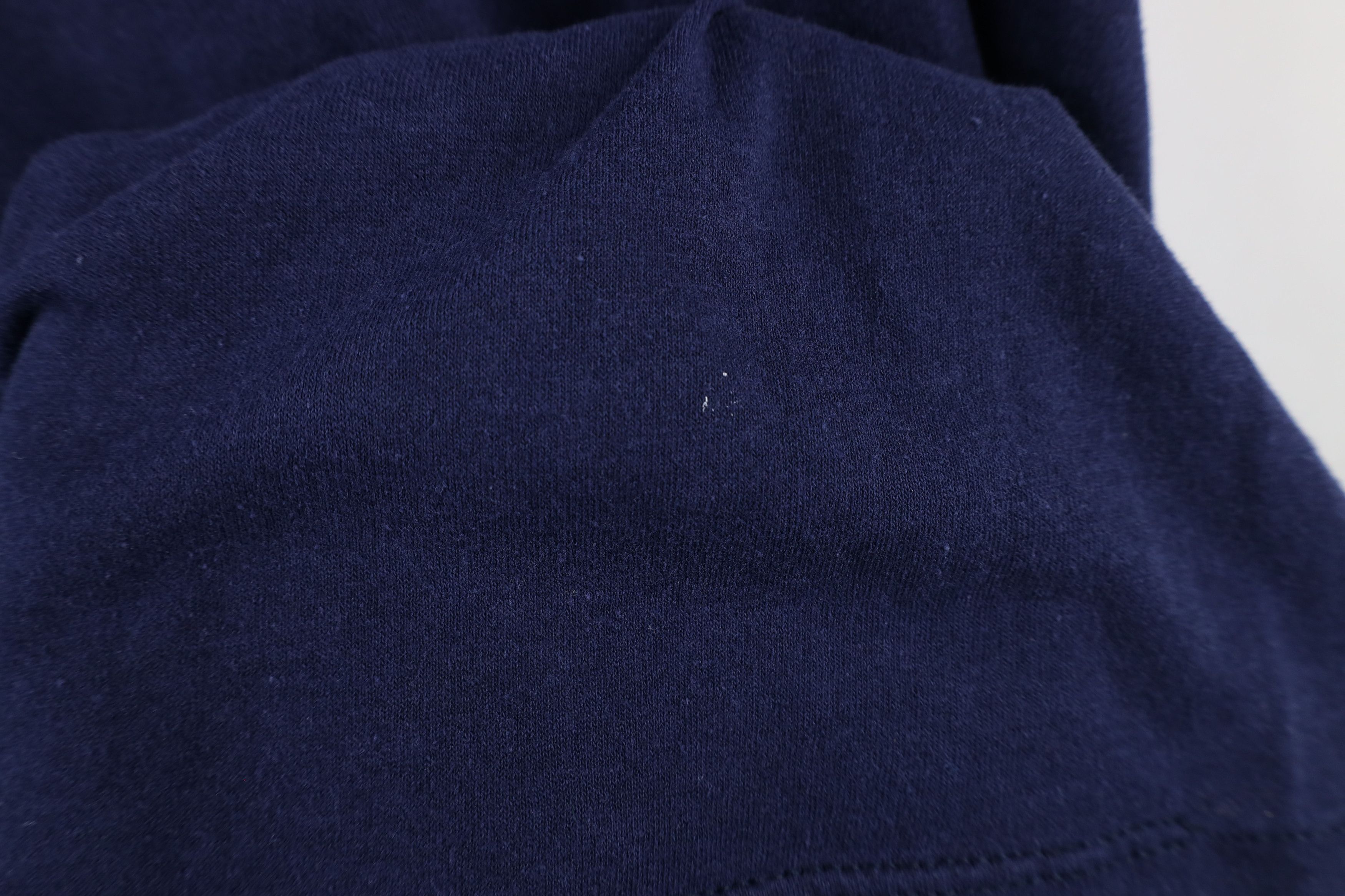 Vintage Vintage 90s Streetwear Blank Thin Pocket T-Shirt Blue USA Size US M / EU 48-50 / 2 - 10 Thumbnail
