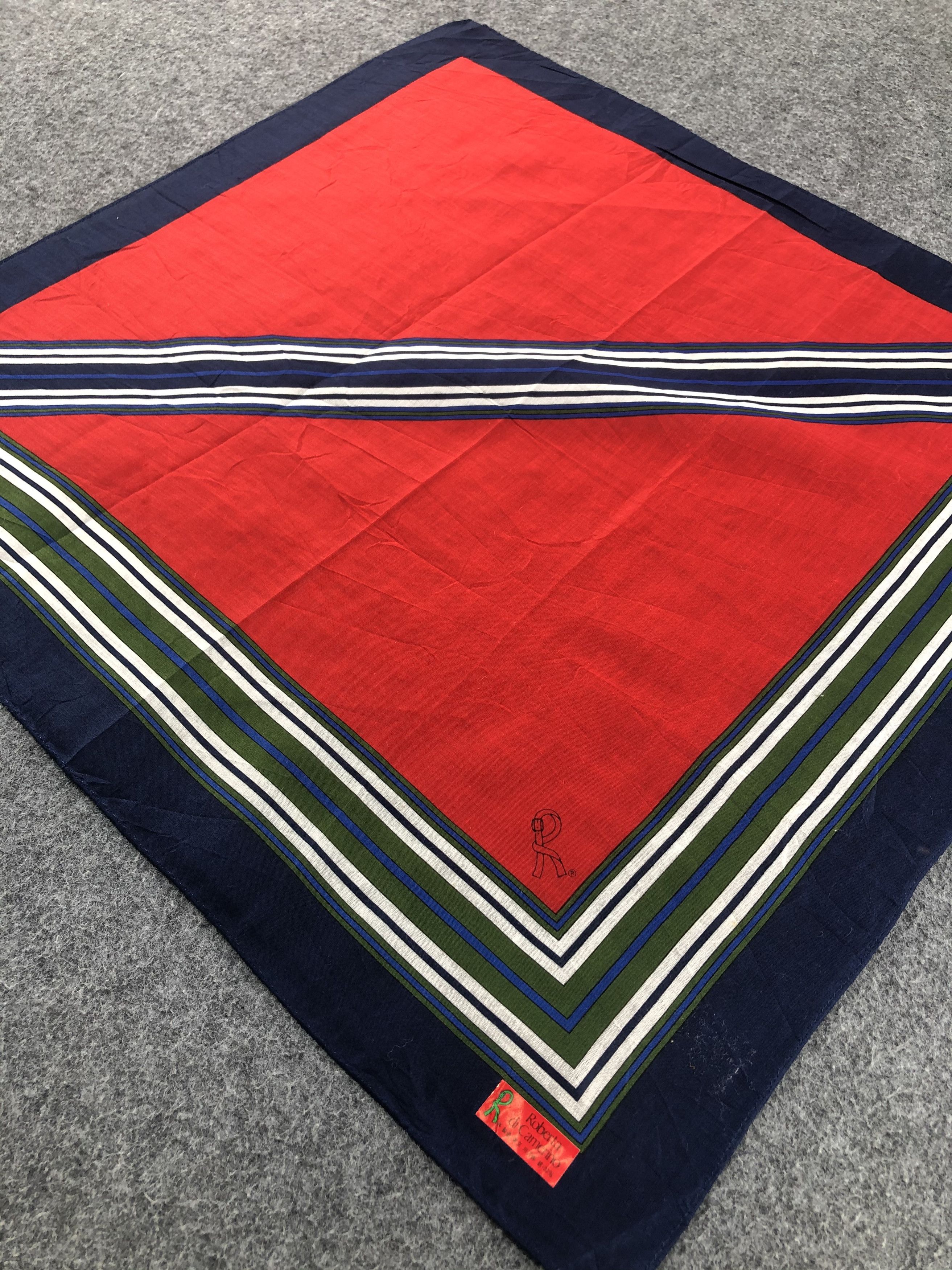 Roberta di Camerino × Vintage Roberta Di Camerino Handkerchief / Bandana / Neckerchief Size ONE SIZE - 4 Thumbnail