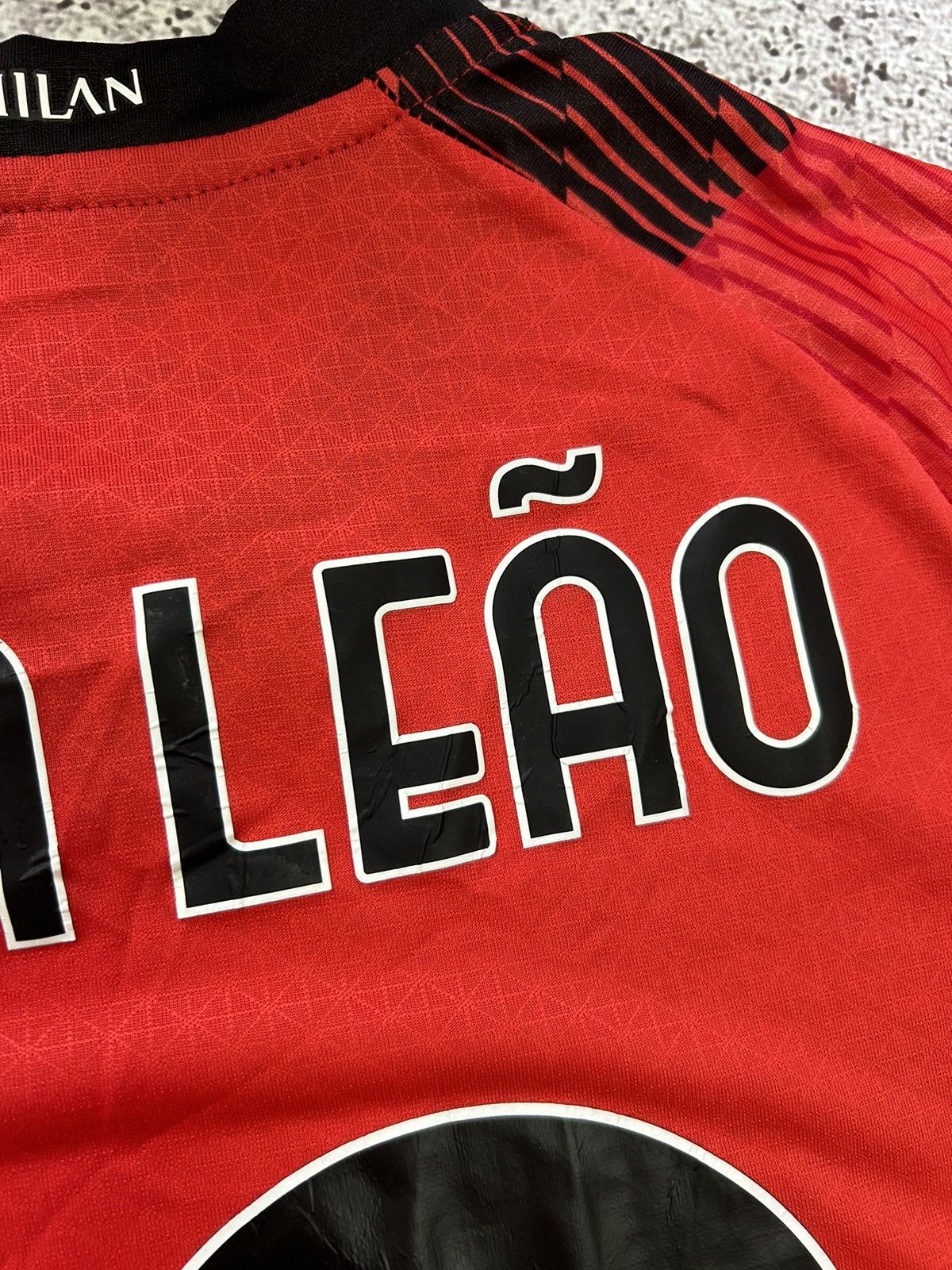 Puma Puma Milan Rafa Leao Home 2023 2024 Soccer Jersey BOOTLEG Size US L / EU 52-54 / 3 - 17 Thumbnail
