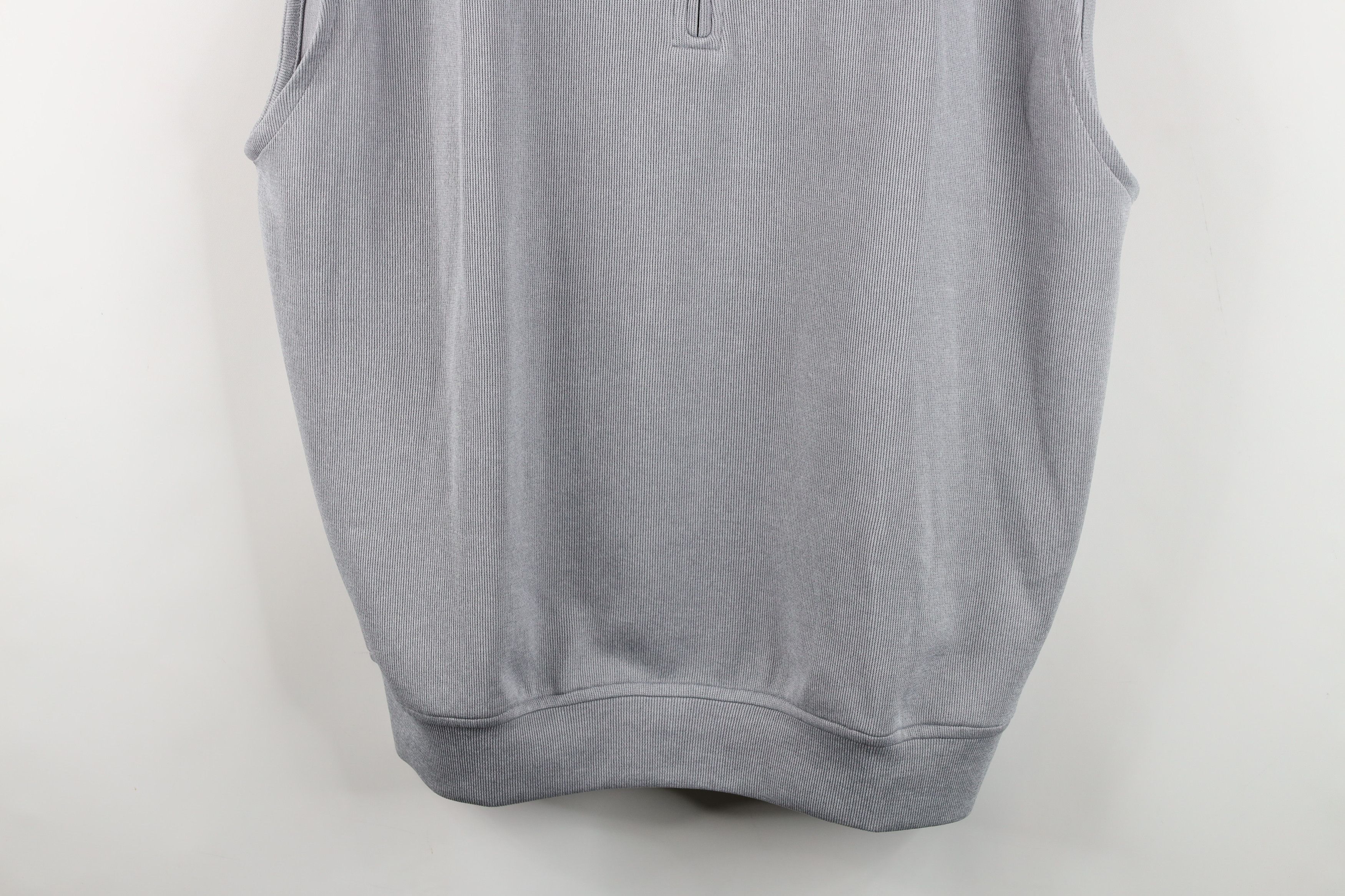Footjoy FootJoy Logo Ribbed Knit Half Zip Golfing Golf Sweater Vest Size US XL / EU 56 / 4 - 3 Thumbnail