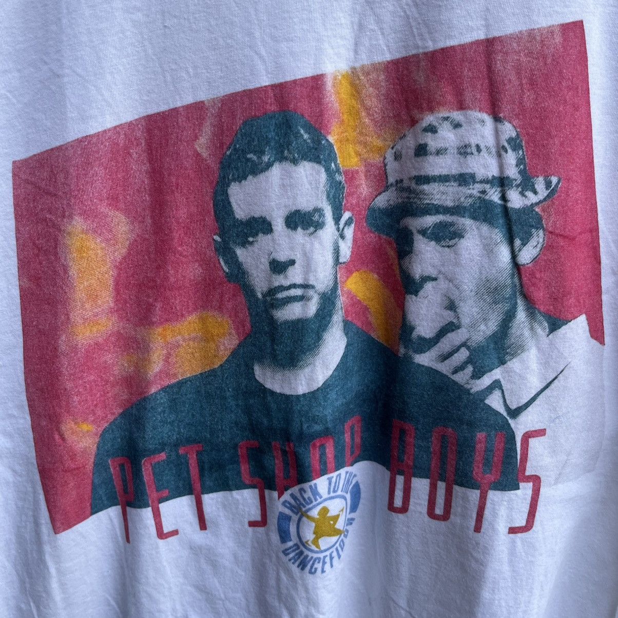 Band Tees PET SHOP BOYS band tee synth pop duo electronic Size US M / EU 48-50 / 2 - 3 Thumbnail