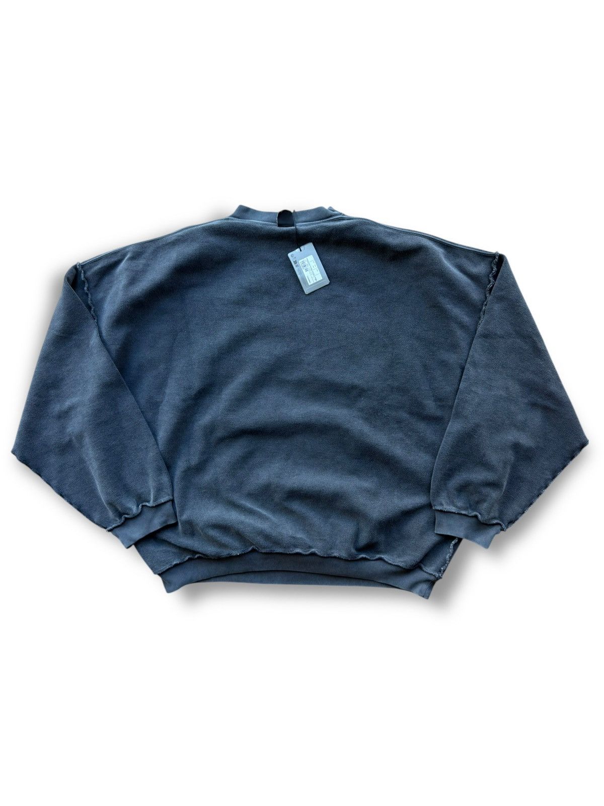 Balenciaga *RARE* BALENCIAGA DEMNA METALHEAD INSIDE OUT CREWNECK LARGE Size US L / EU 52-54 / 3 - 10 Thumbnail