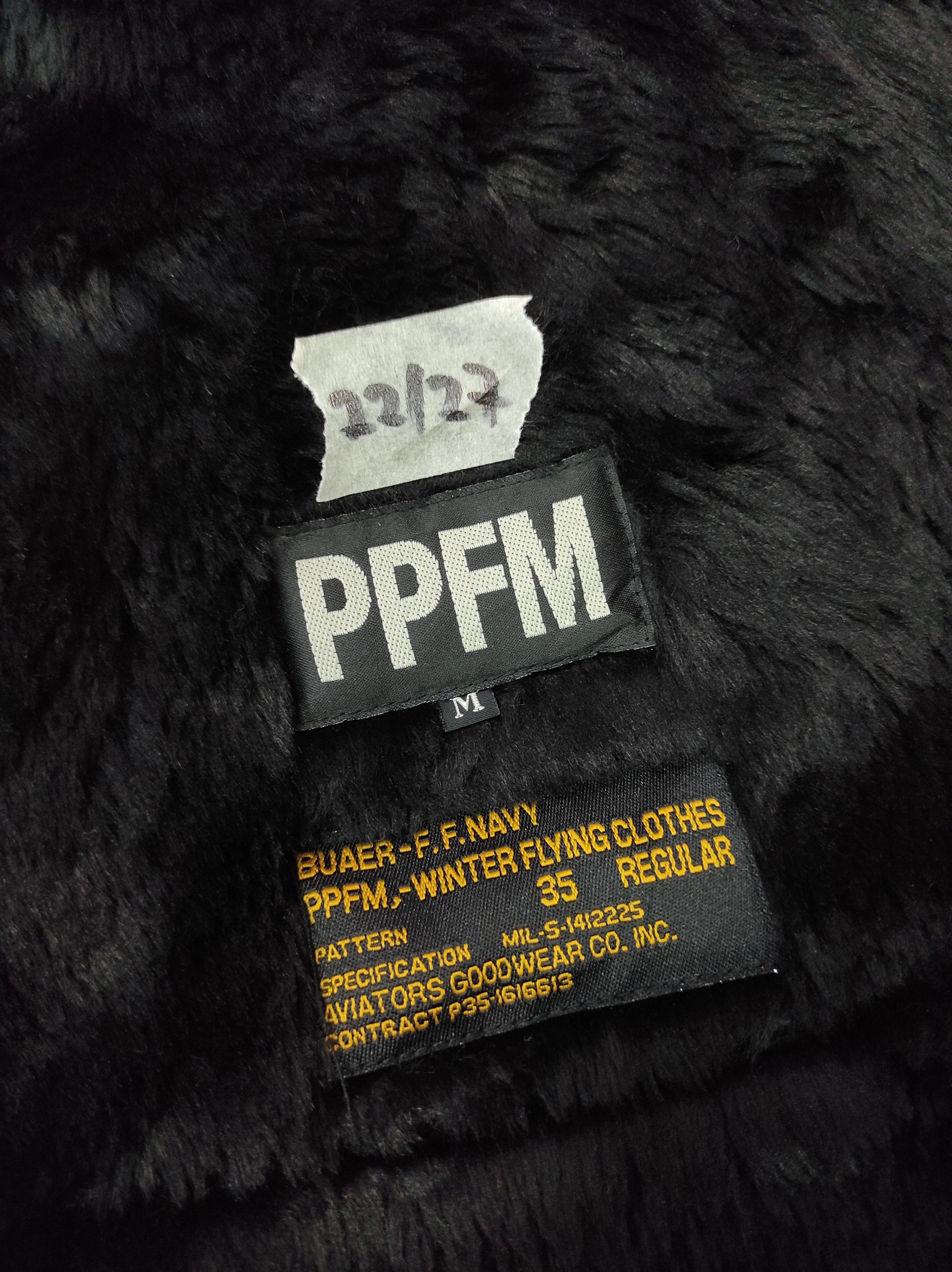 PPFM PPFM BUAER F.F NAVY AVIATORS B-3 HEAVY JACKET Size US M / EU 48-50 / 2 - 9 Thumbnail