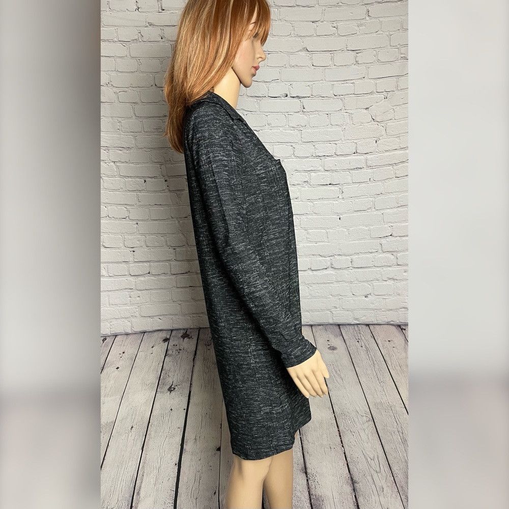 Mango NWT New Mango V-Neck Collared Long Sleeve Dress Size 4 Size S / US 4 / IT 40 - 7 Thumbnail