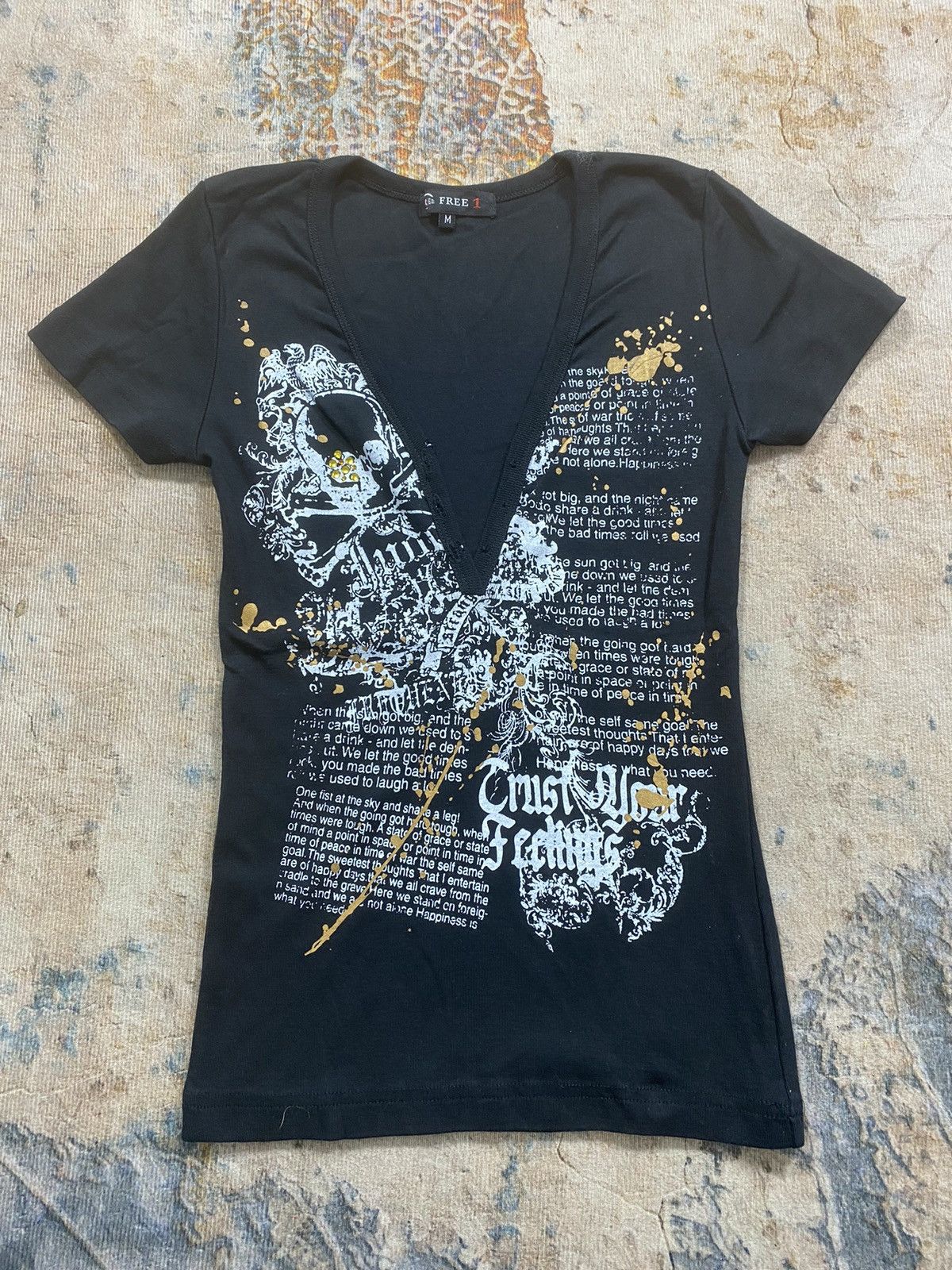 If Six Was Nine Japanese free 1 poem gothic ifsiz lgb hystric style Size US XS / EU 42 / 0 - 3 Thumbnail