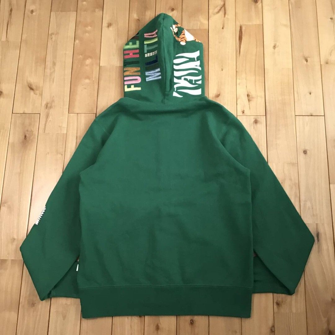 Bape BAPE White Tiger full zip hoodie a bathing ape Size US M / EU 48-50 / 2 - 5 Thumbnail