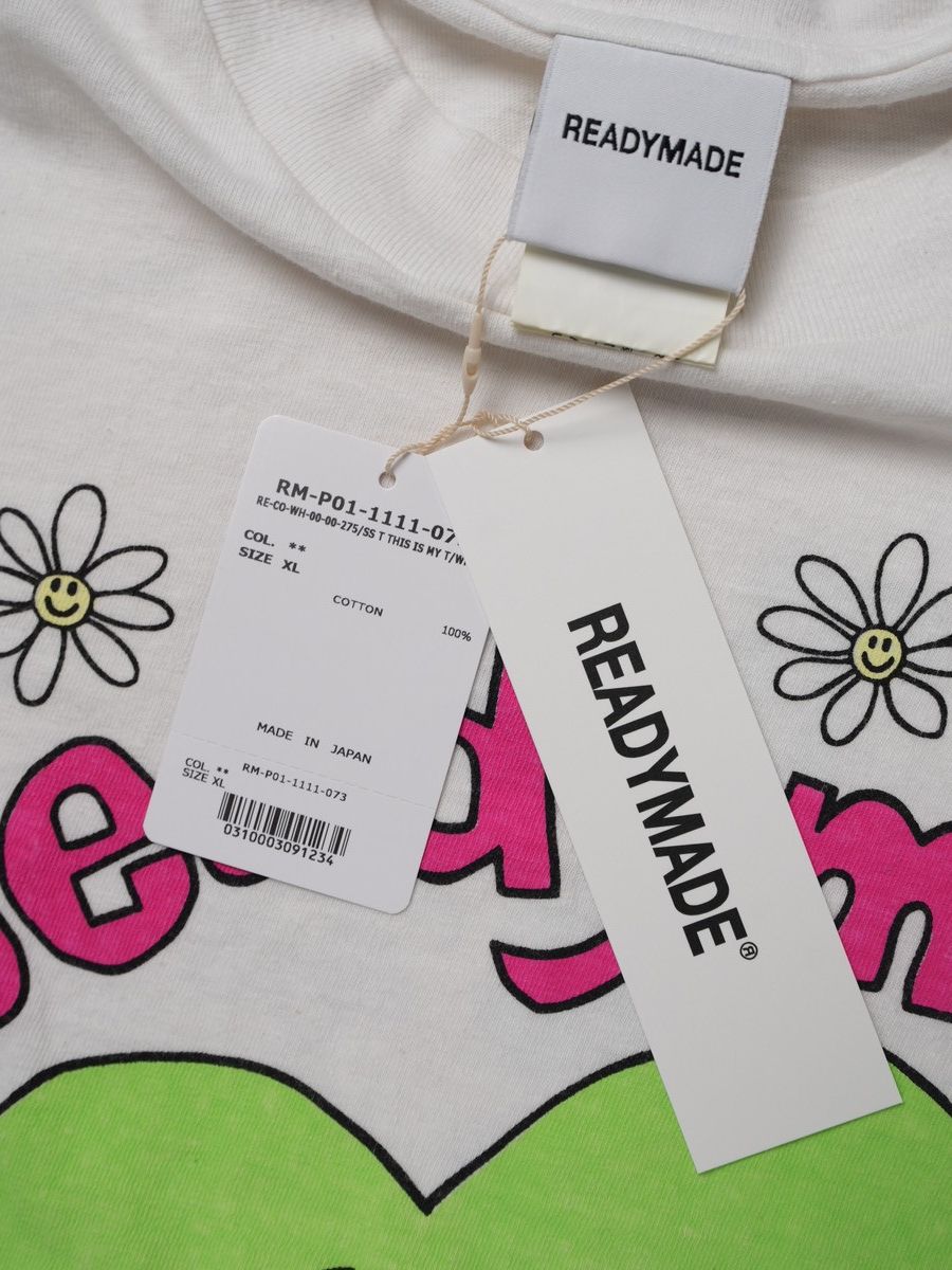 READYMADE Readymade Peace Sign Tee Size US XL / EU 56 / 4 - 10 Thumbnail
