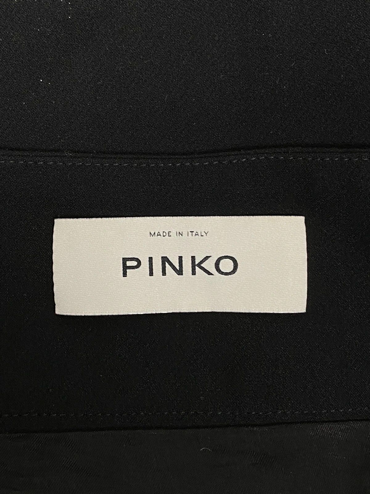 Pinko Pinko Mini Skirt With Mesh size GB8 I40 Size 27" / US 4 / IT 40 - 9 Thumbnail