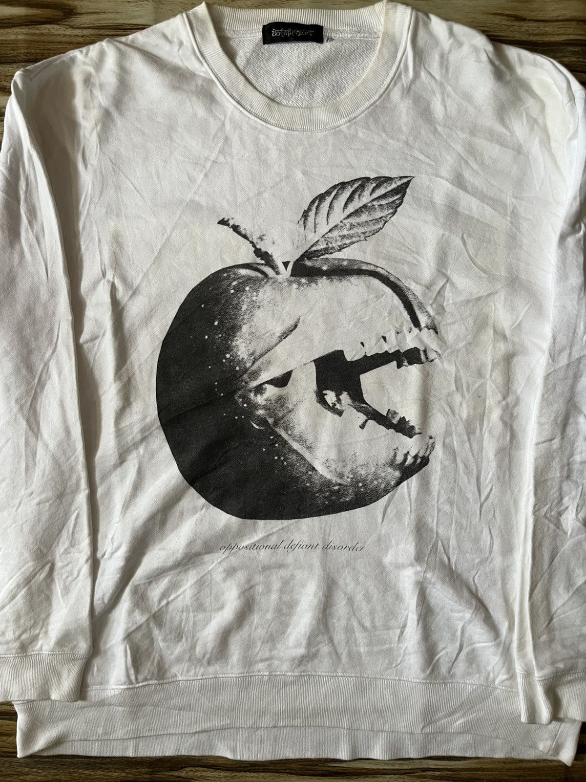 Japanese Brand 🇯🇵ODD/OCD Graphic Tee Boxy Sweatshirt Size US XL / EU 56 / 4 - 3 Thumbnail