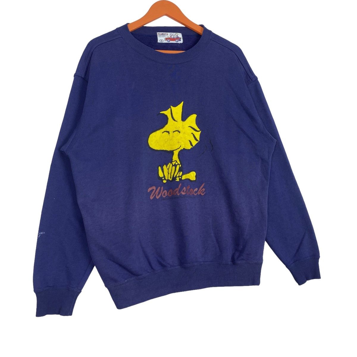 Peanuts Peanuts Snoopy Frieds Woodstock Sweatshirt Crewneck Pullover Size US M / EU 48-50 / 2 - 4 Thumbnail