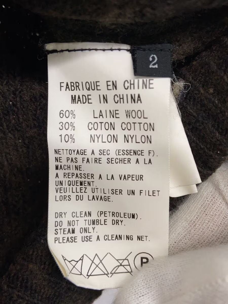 Y's × Yohji Yamamoto Panelled Wool Knit Cardigan Size US M / EU 48-50 / 2 - 5 Thumbnail