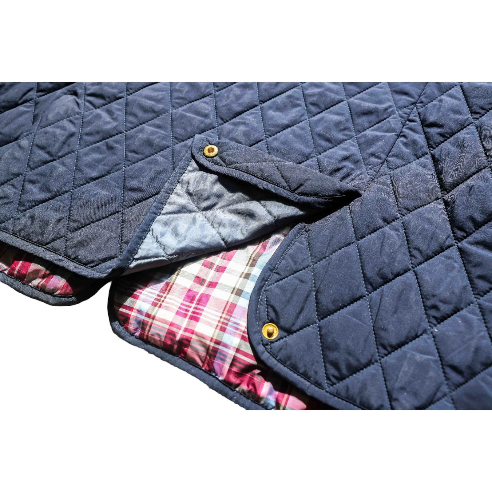 Lands' End Lands'End Women's 16W-18W XL Black Quilted Winter Coat Size XL / US 12-14 / IT 48-50 - 9 Thumbnail