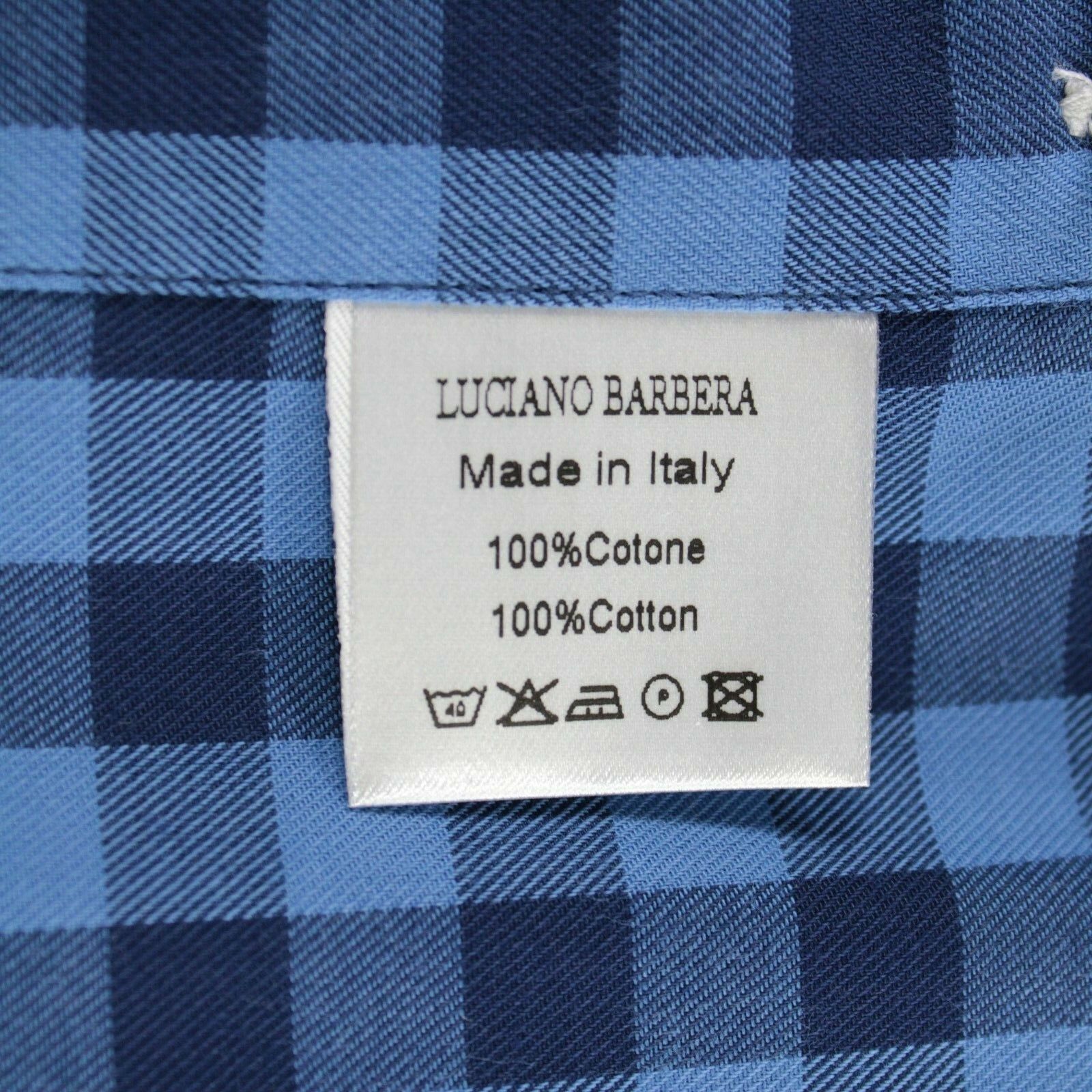 Luciano Barbera Luciano Barbera New with tags Shirt Size XL US In Blue Size US XL / EU 56 / 4 - 8 Thumbnail