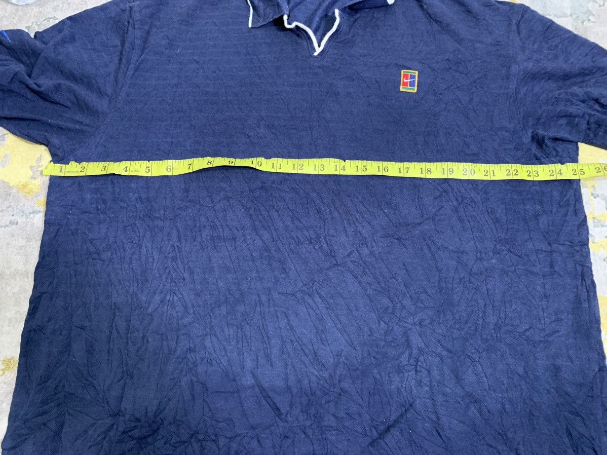 Vintage Vintage Nike Court Polo t-shirt Size US L / EU 52-54 / 3 - 8 Thumbnail