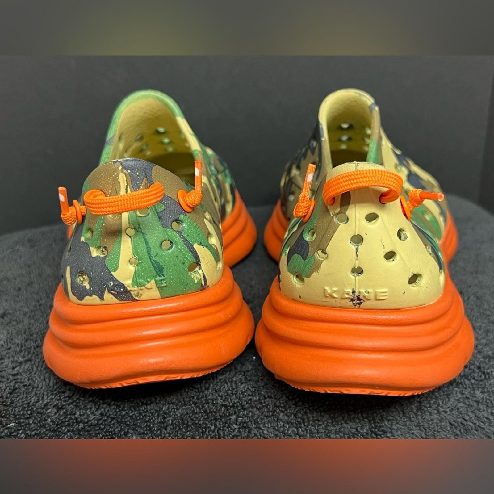 Kane & Unke Kane Footwear Revive Men’s Size 9 / Women’s 11 Camo NWOB Size US 9 / EU 42 - 7 Thumbnail