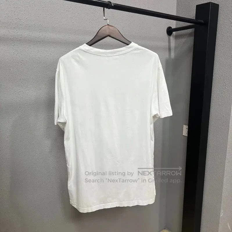 Dior Dior White Cotton Men's T-Shirt . Size US L / EU 52-54 / 3 - 2 Thumbnail