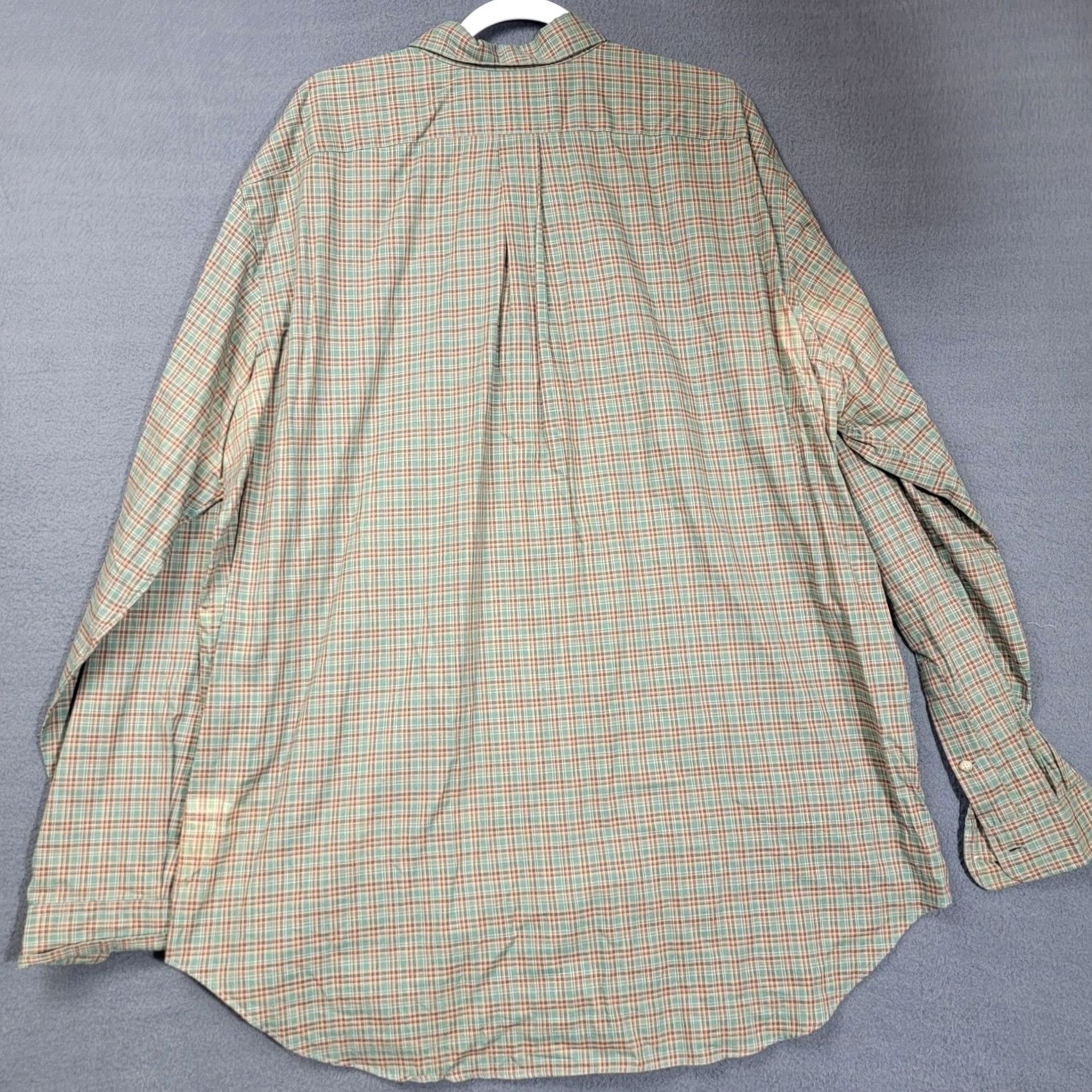 Ralph Lauren Ralph Lauren Men's Classic Fit Plaid Button-Down Shirt XLT Tall Preppy Shirt Size US XL / EU 56 / 4 - 5 Thumbnail