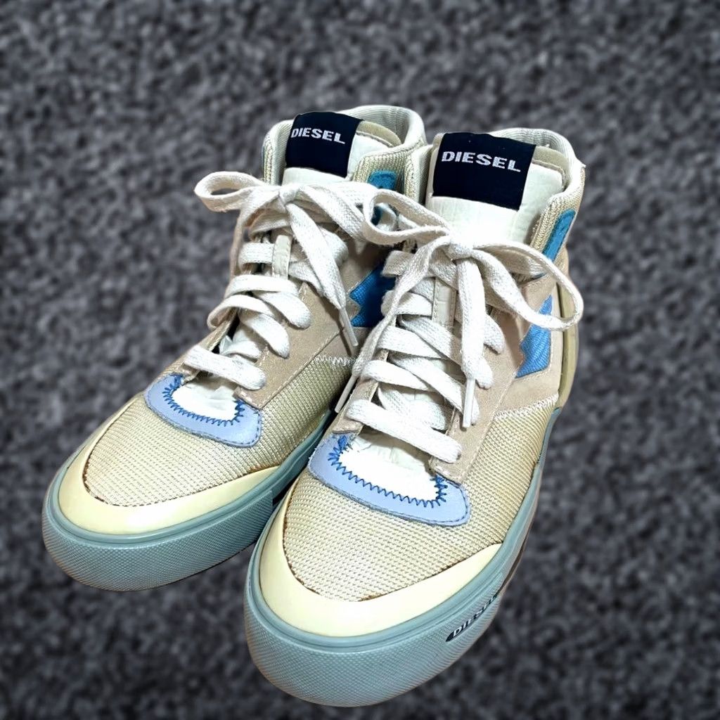 Diesel Archive Diesel Vintage AvantGarde Rare Sneakers Shoes | Grailed