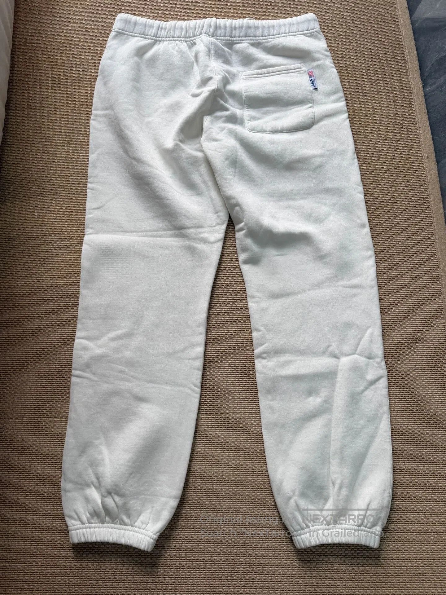 AUTRY AUTRY Italian Beige Embroidered Trousers. Size US 26 / EU 42 - 2 Thumbnail