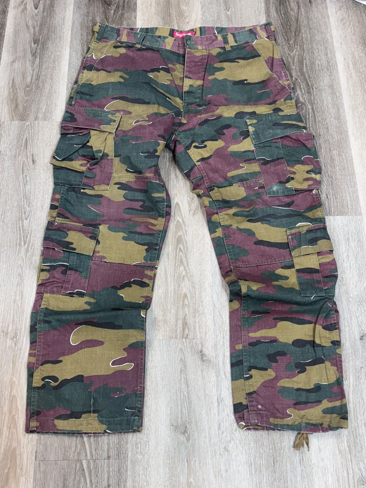 Supreme SUPREME SS18 JIGSAW CAMO SIZE 36 Size US 36 / EU 52 - 3 Thumbnail