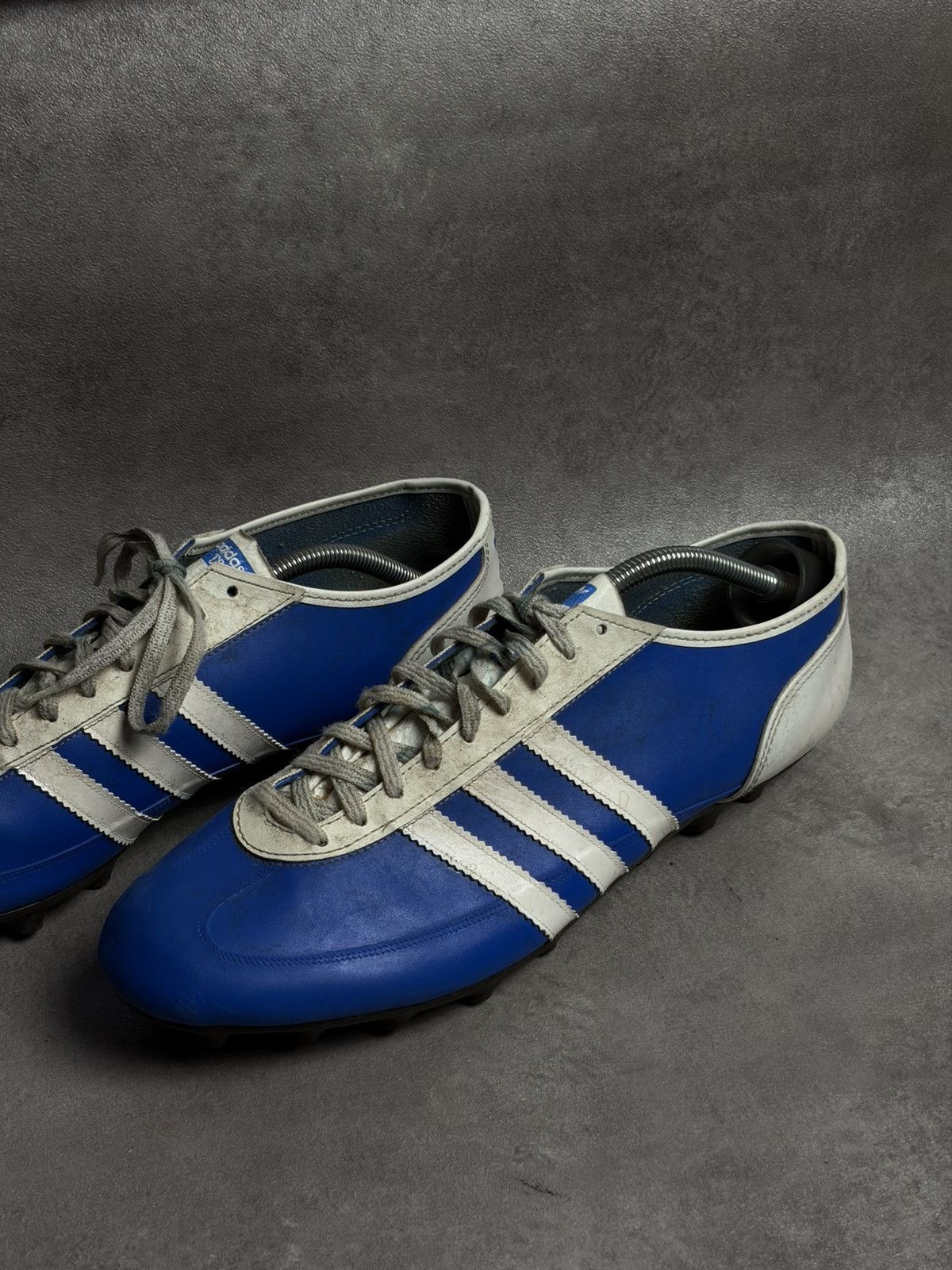 Adidas Vintage 70s Adidas Cross Country Spikes Made in France Rare Size US 14 / EU 47 - 2 Thumbnail