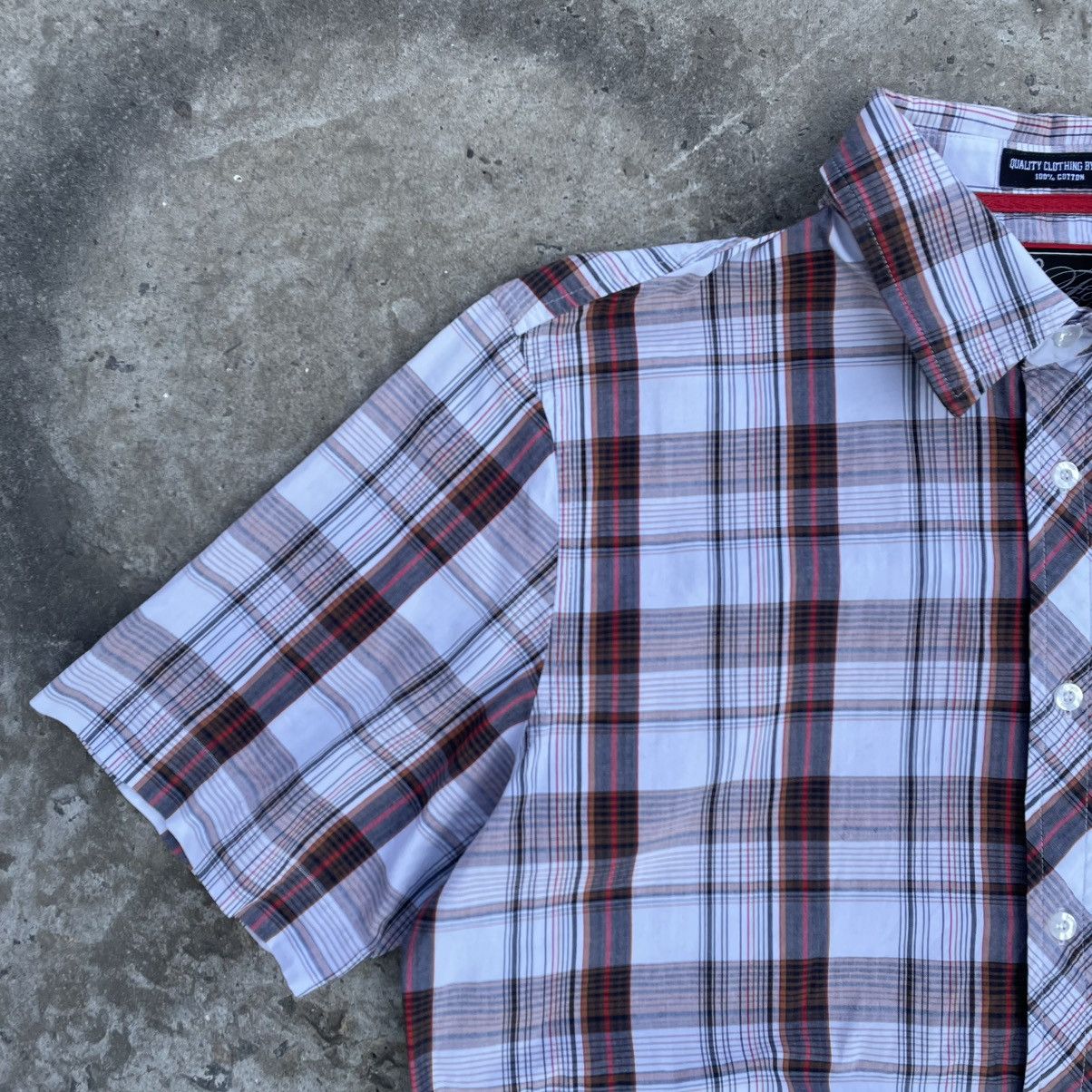 Fox Racing × Hypebeast Vintage Fox Shirts Moto Button Up Y2K Style USA 90s Size US L / EU 52-54 / 3 - 7 Thumbnail