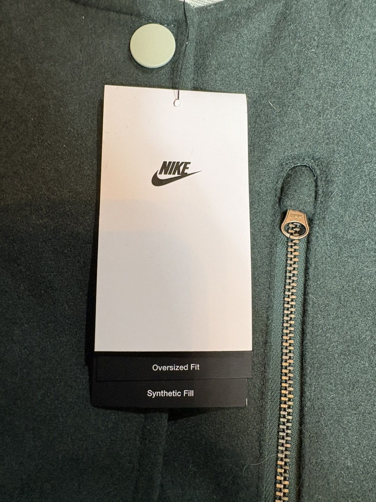 Nike Nike Sportswear Oversized Fit Jacket FN3672-338 Women Sz L Size L / US 10 / IT 46 - 8 Thumbnail