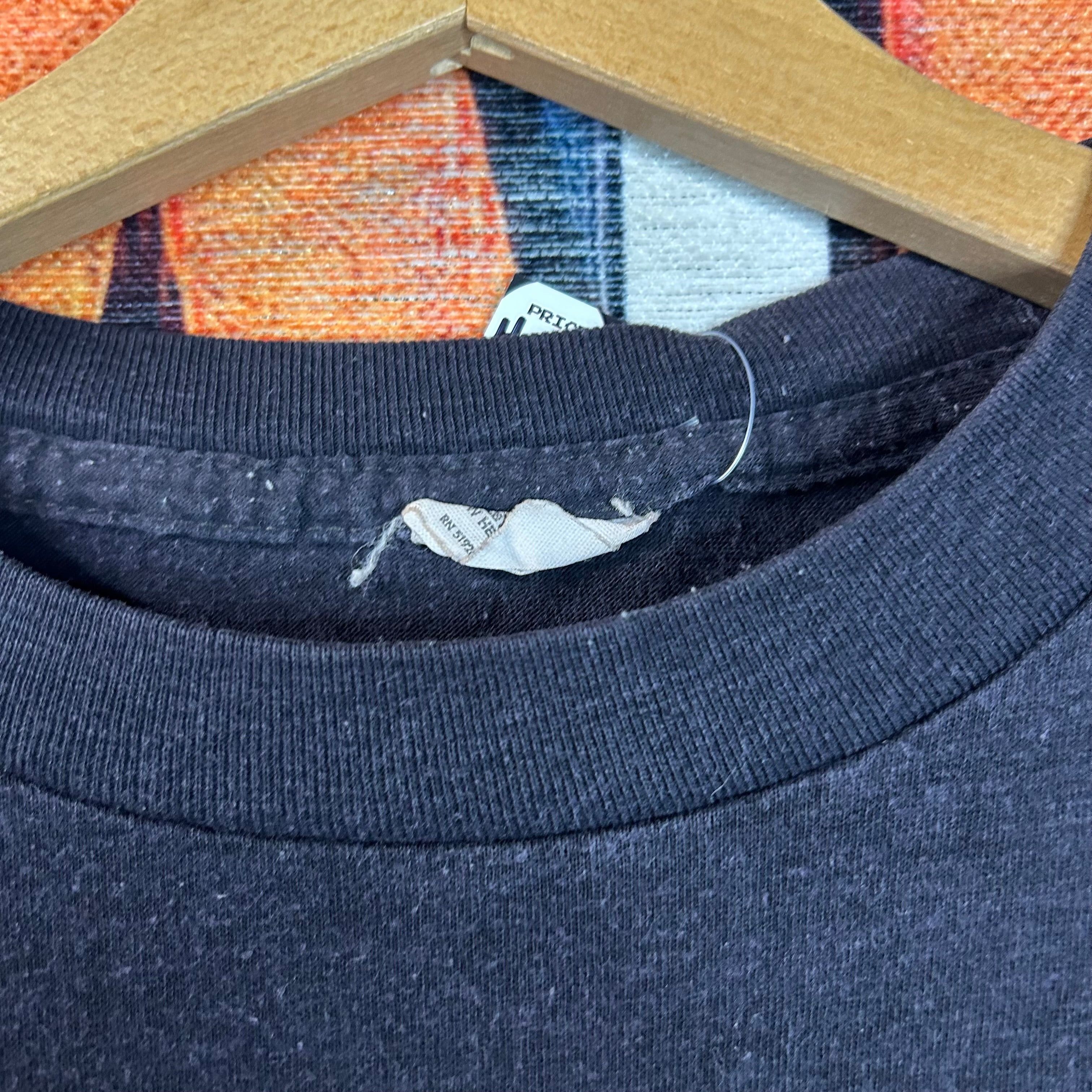 Harley Davidson Vintage 80s Harley Davidson Middlesex Tee Size Medium Size US M / EU 48-50 / 2 - 3 Thumbnail