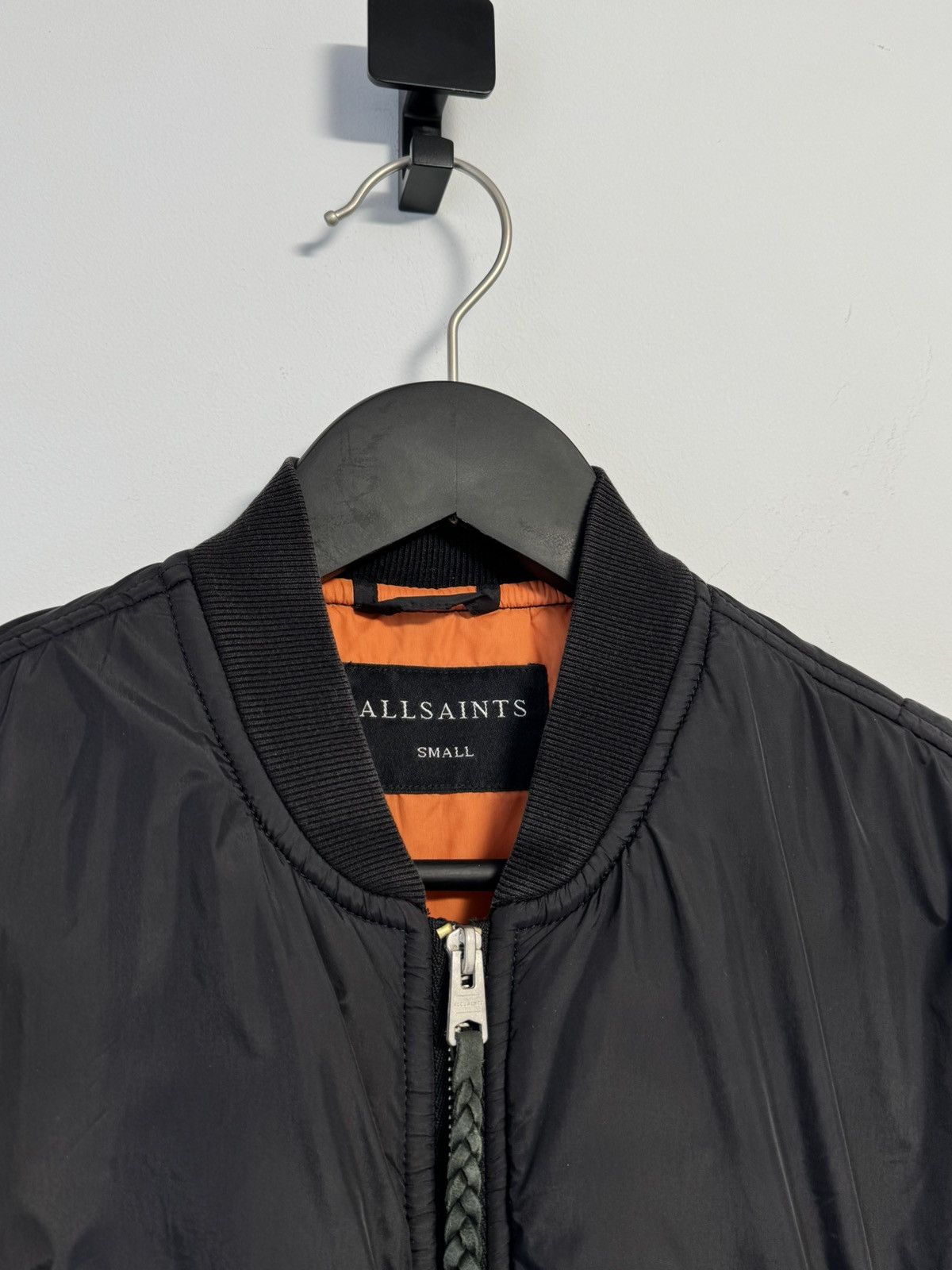 Allsaints Allsaints Women’s Bomber Jacket Avant Garde Y2K Style Size S / US 4 / IT 40 - 5 Thumbnail