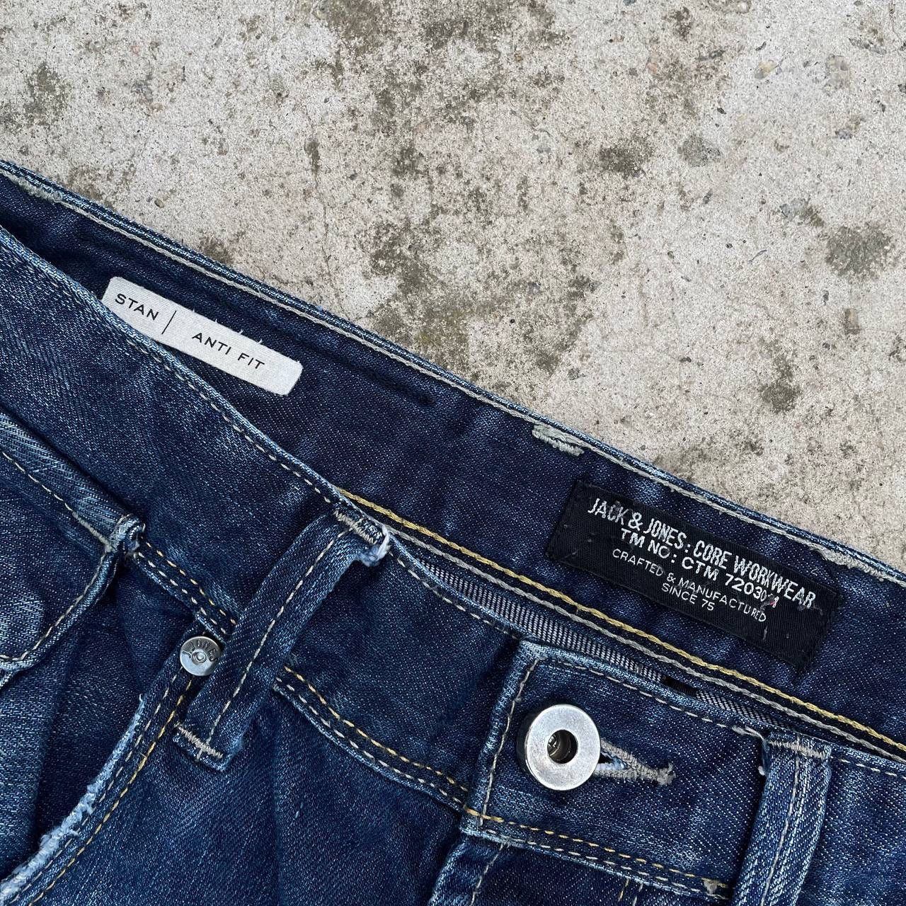 Jack & Jones Vintage Japanese Style Work Wear Jack & Jones Jeans Y2K 00s Size US 32 / EU 48 - 8 Thumbnail