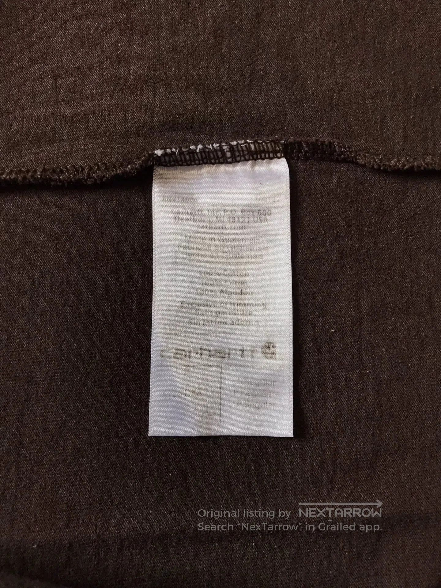 Carhartt Carhartt K126 Long Sleeve T. Size US S / EU 44-46 / 1 - 9 Thumbnail