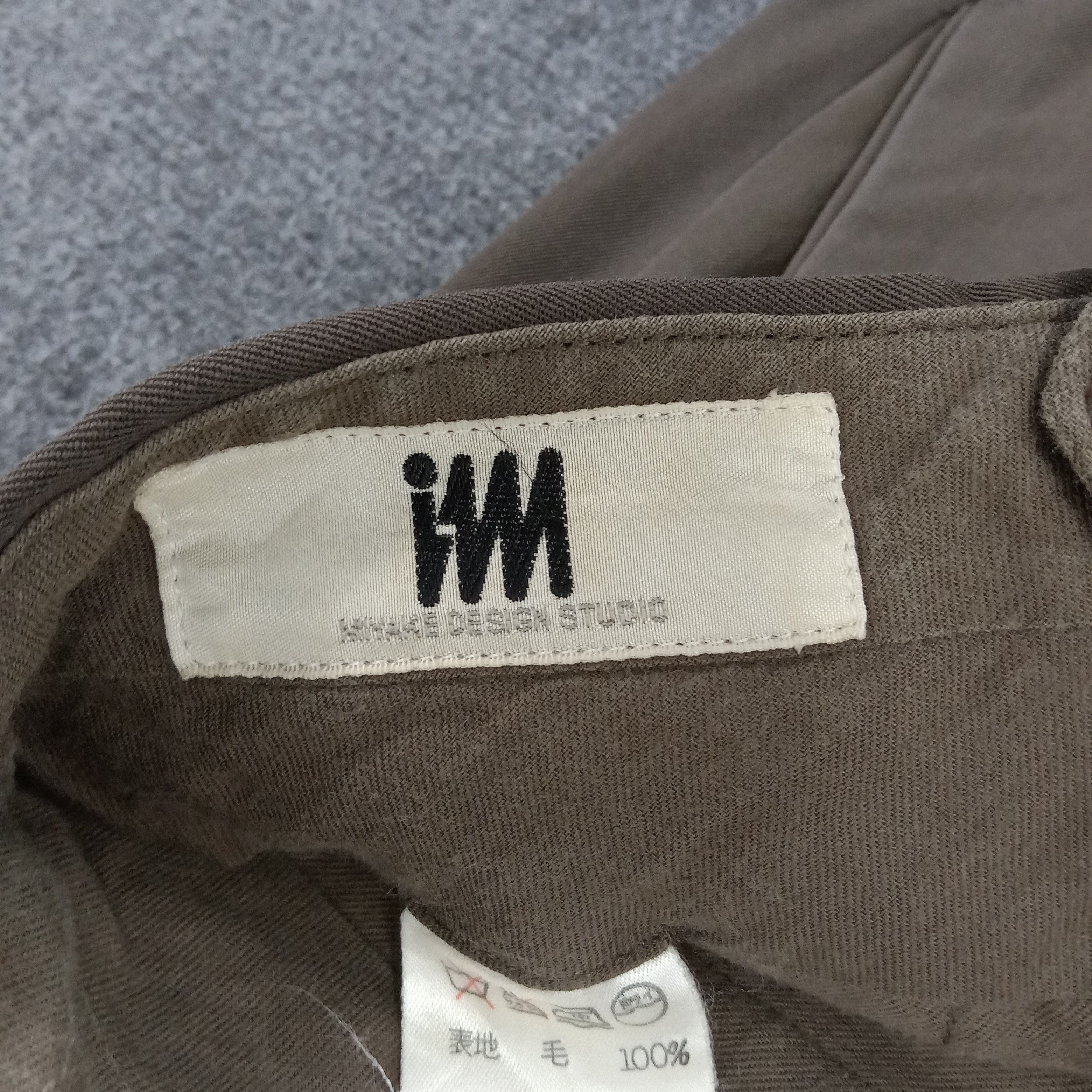 Issey Miyake × Japanese Brand × Vintage iM by Issey Miyake Japanese Designer Casual Pants Size US 28 / EU 44 - 4 Thumbnail