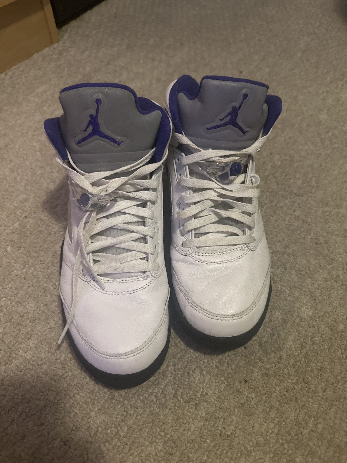 Jordan Brand Jordan 5 Dark Concord Size US 10.5 / EU 43-44 - 4 Thumbnail