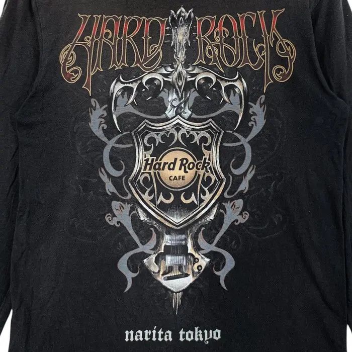 Hard Rock Cafe HARD ROCK CAFE Narita Tokyo Collection Illustration Size US S / EU 44-46 / 1 - 4 Thumbnail