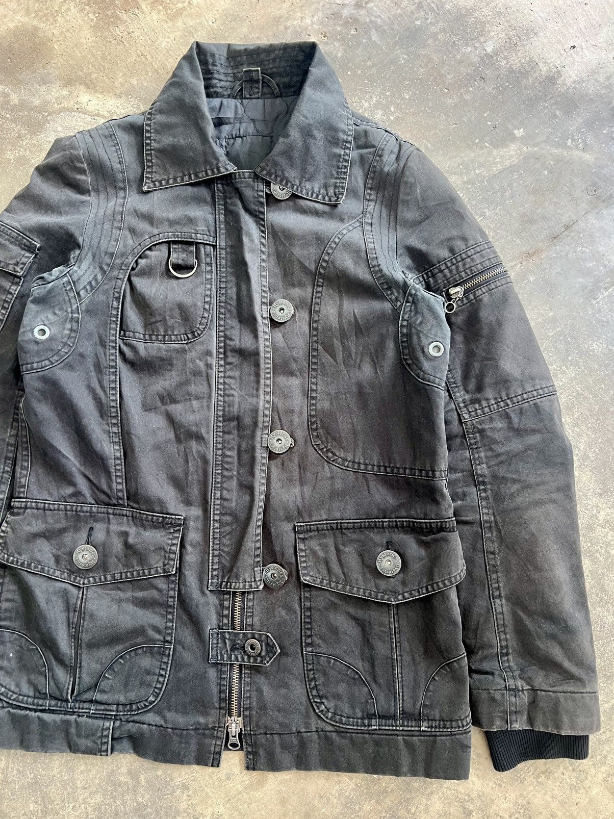Hysteric Glamour Vintage 90s Hysteric Glamour Military Field Jacket Size US M / EU 48-50 / 2 - 4 Thumbnail