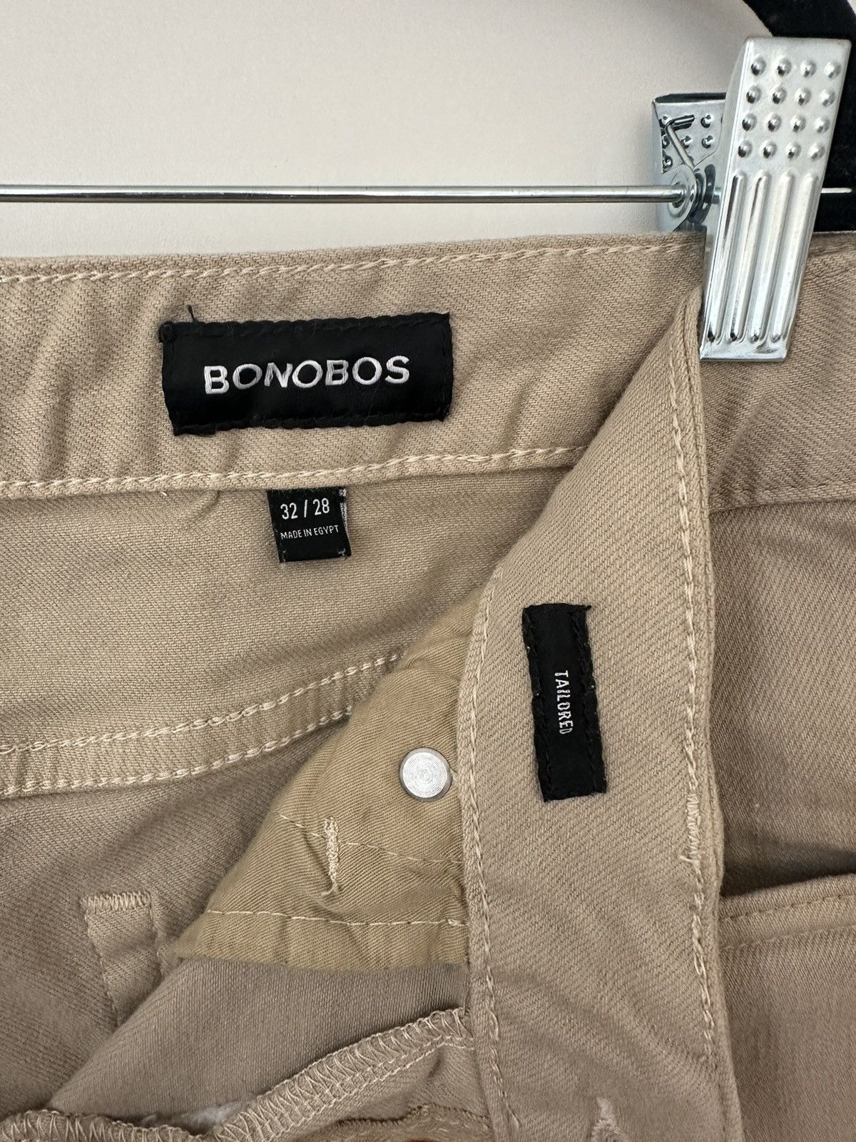 Bonobos Bonobos - Extra Stretch Travel Jeans - Tailored Fit Size US 32 / EU 48 - 4 Thumbnail