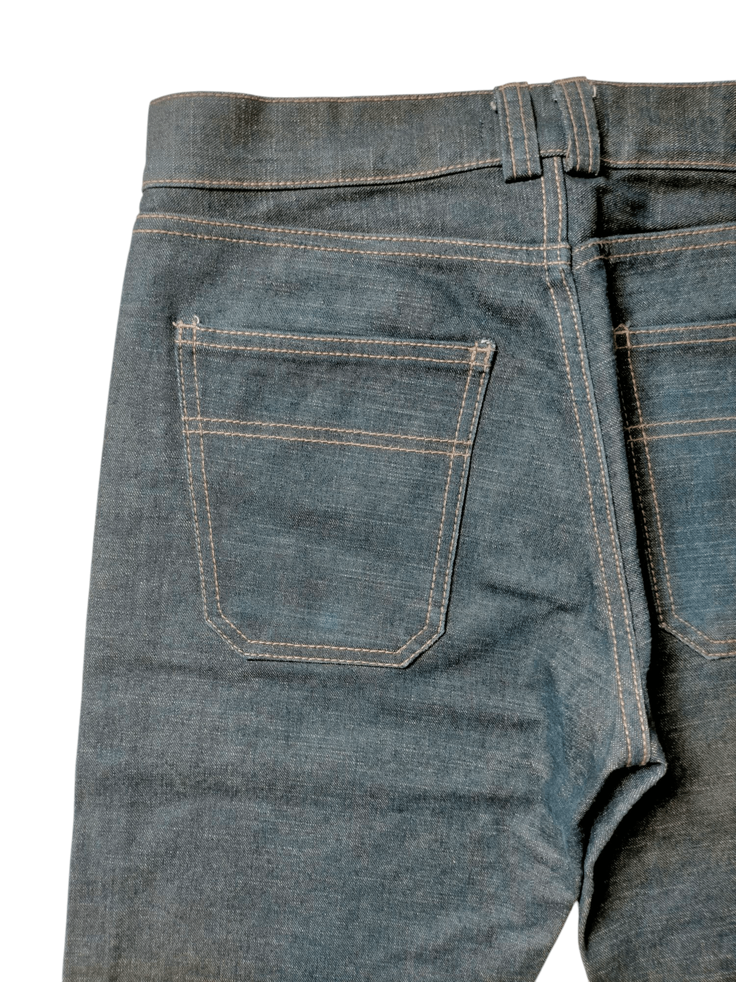 Christophe Lemaire CHRISTOPHE LEMAIRE MADE IN FRANCE Denim Pants Size US 31 - 11 Thumbnail