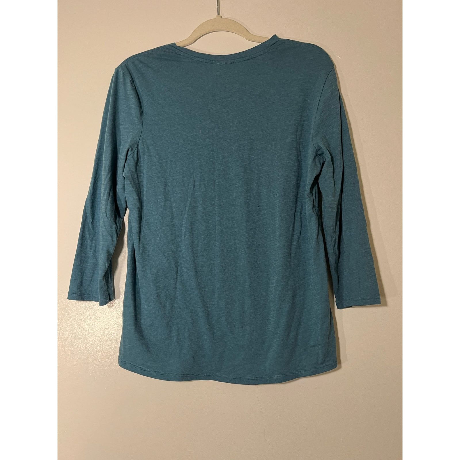 Patagonia Patagonia Teal Pocket Tee Sz L Size L / US 10 / IT 46 - 5 Thumbnail