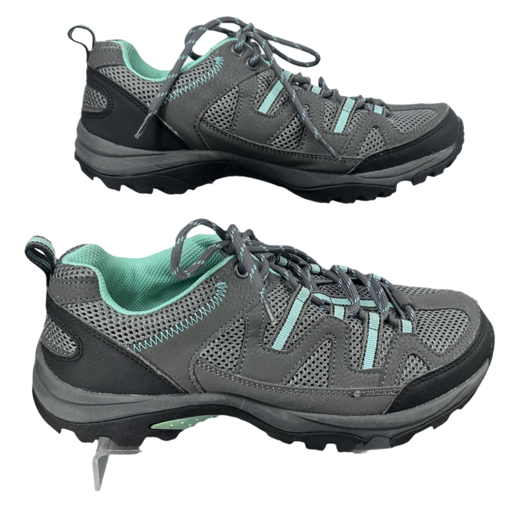Other Nord Trail Mt. Evans Hiking Shoes - Charcoal & Mint - 8.5 Size US 8.5 / IT 38.5 - 1 Thumbnail